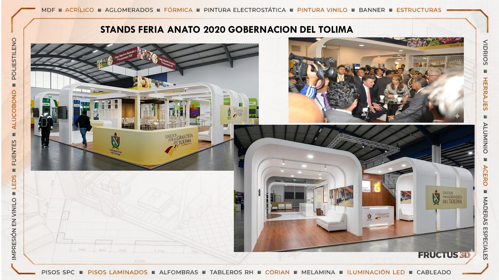 Stand Feria Anato Gobernación del Tolima
