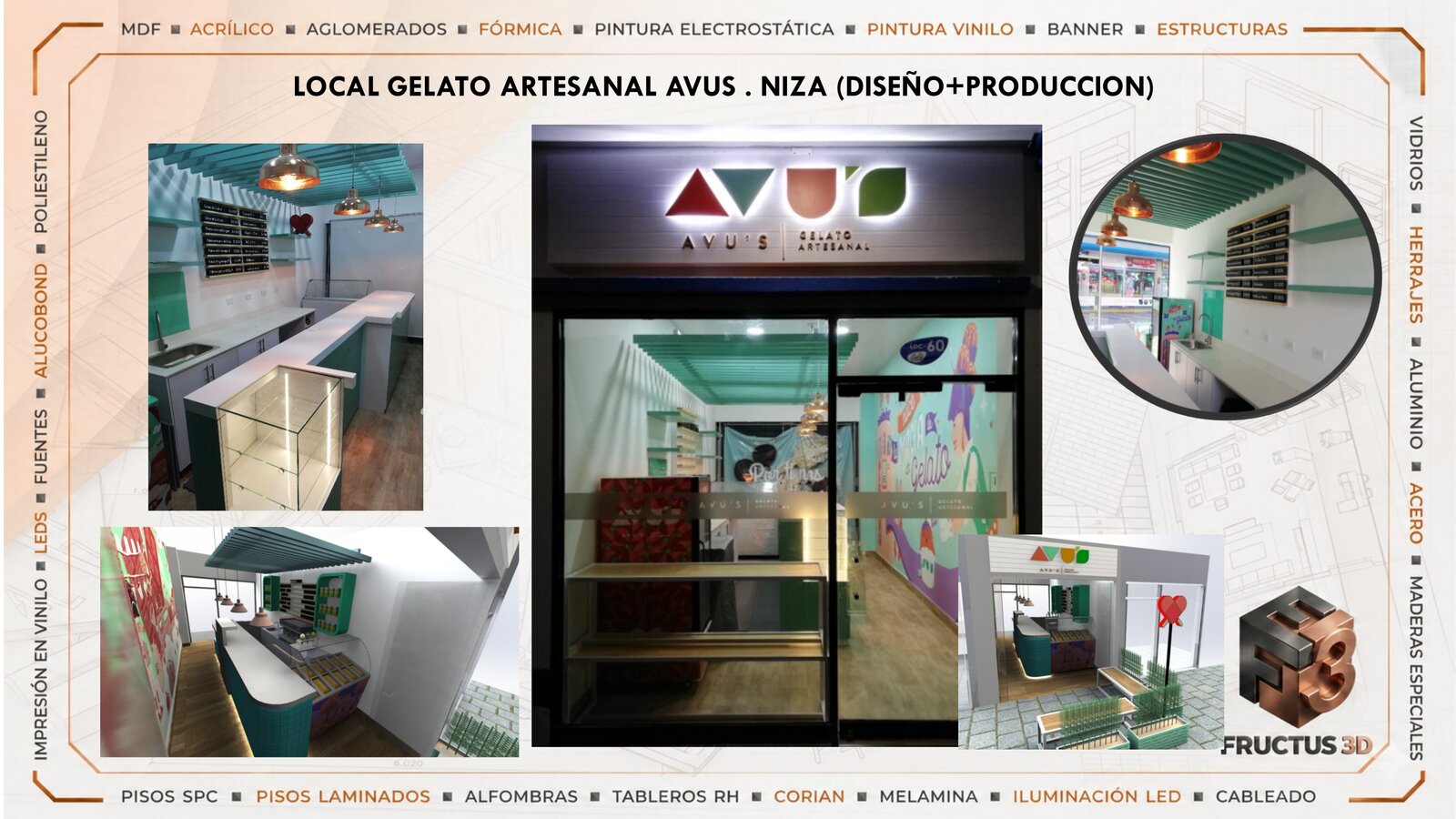 Local Avus Gelato Artesanal
