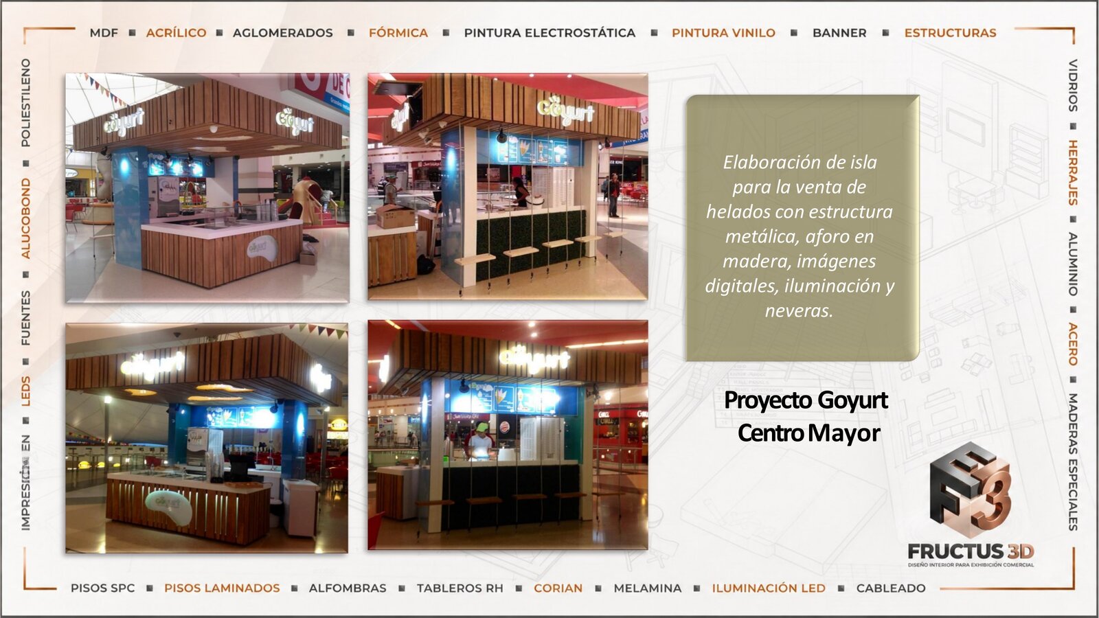 Isla Goyurt Centro Mayor