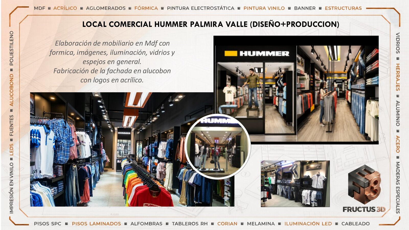 Local comercial Hummer Palmira