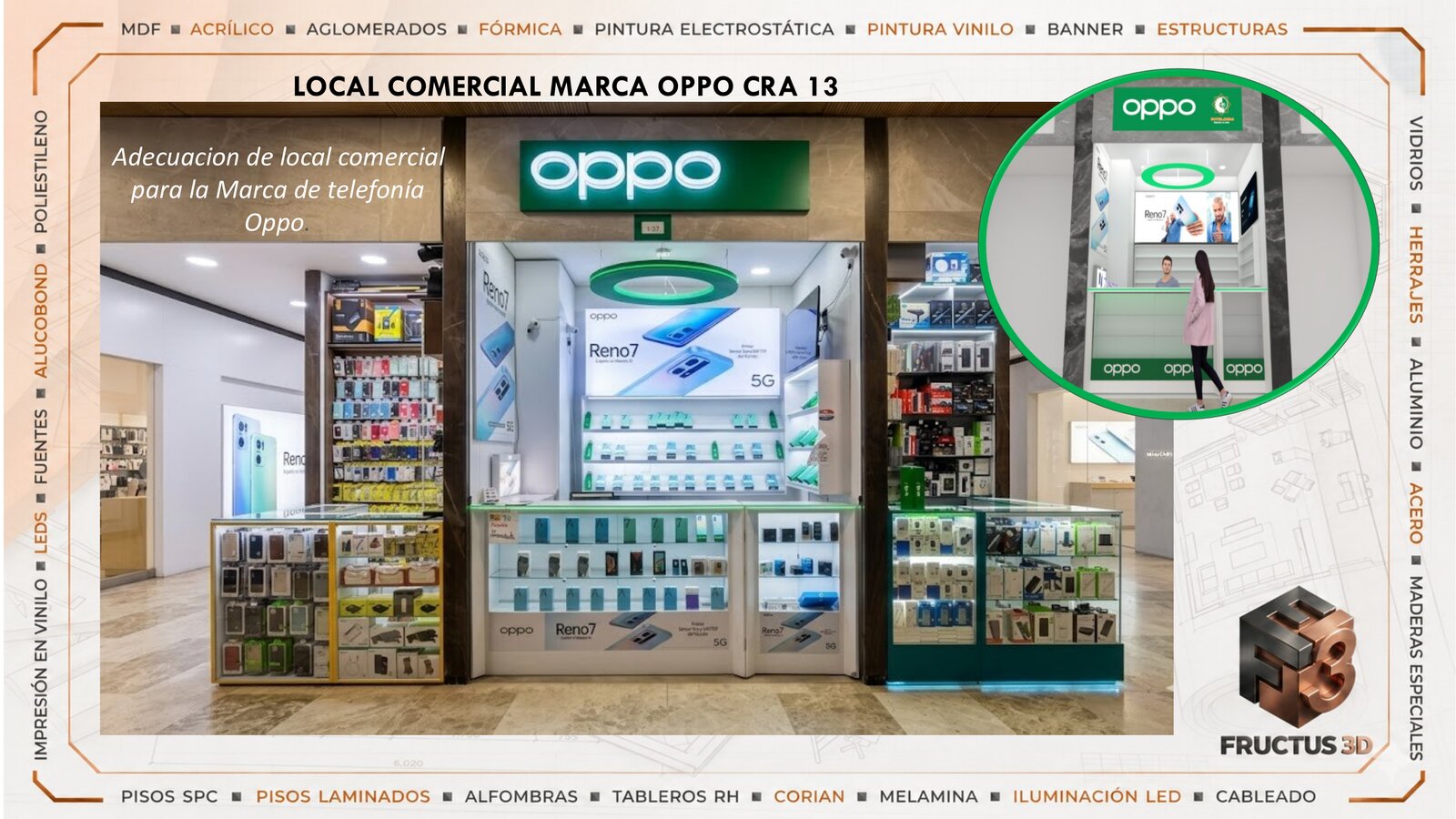 Local comercial OPPO