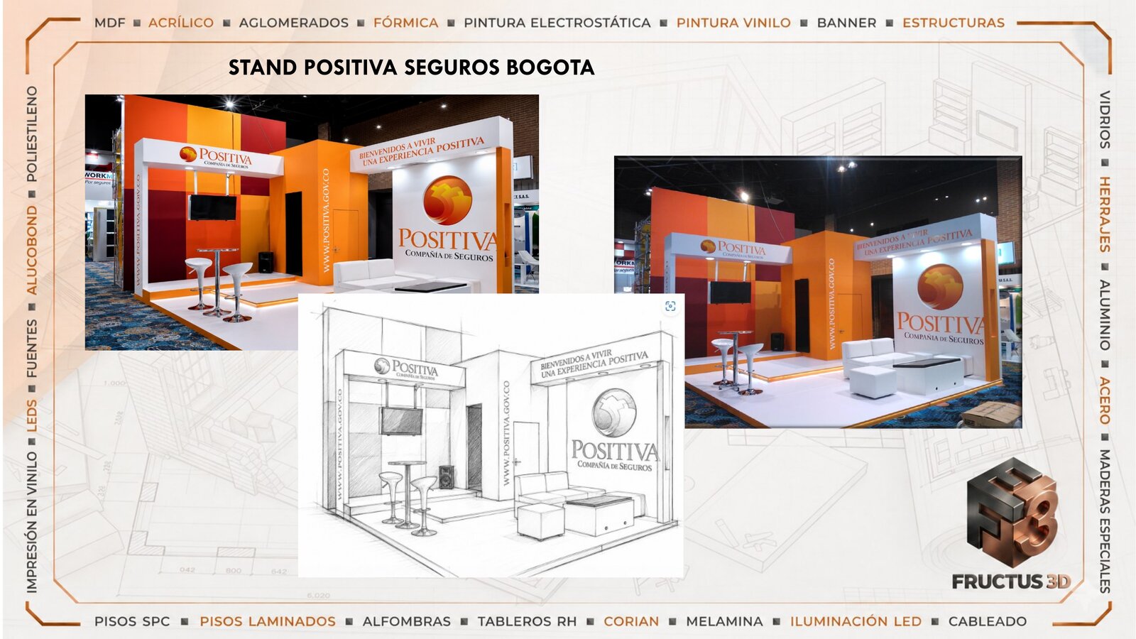 Stand Positiva Seguros Bogotá